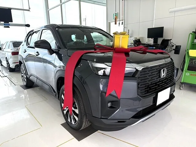 ホンダ販売：WR-V　鹿児島県鹿屋市　ユーロカーズ