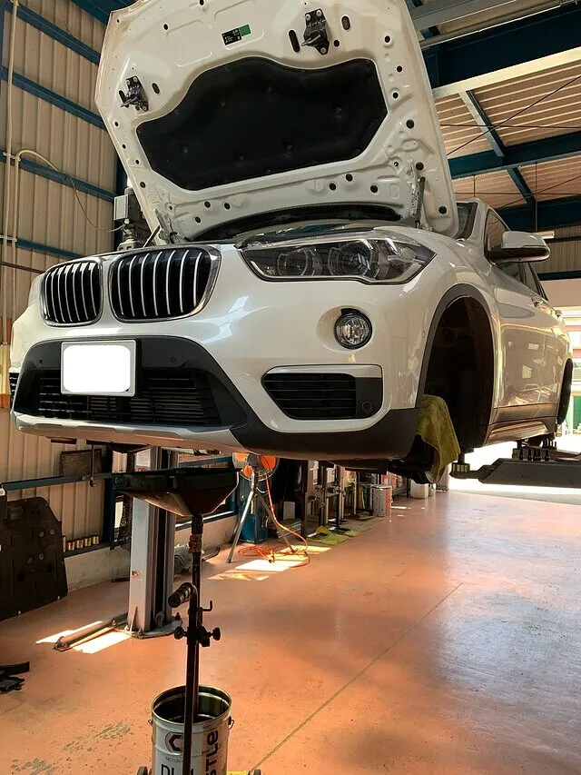 BMW｜X1｜1年点検｜鹿児島県鹿屋市｜ユーロカーズ