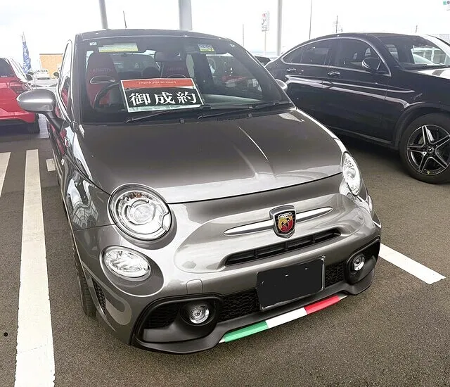 アバルト販売：595　鹿児島県鹿屋市　ユーロカーズ