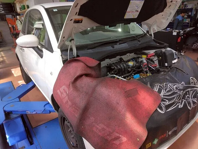 FIAT｜500｜タイミングベルト交換｜鹿児島県鹿屋市｜ユーロカーズ