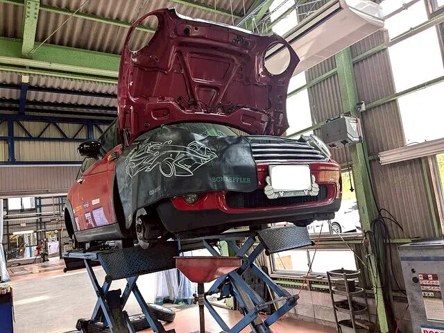 MINI｜ミニクラブマン｜車検｜鹿児島県鹿屋市｜ユーロカーズ
