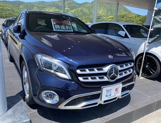 ﾒﾙｾﾃﾞｽ･ﾍﾞﾝﾂ販売：GLA180　鹿児島県鹿屋市　ユーロカーズ