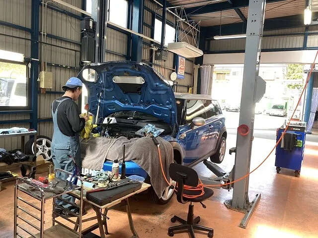 MINI｜ミニクラブマン｜車検｜鹿児島県鹿屋市｜ユーロカーズ