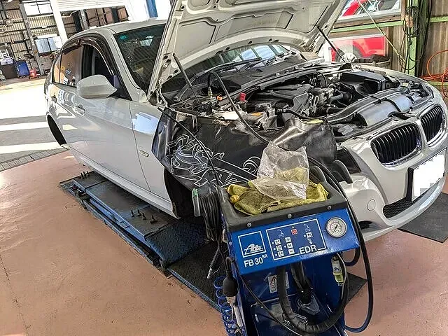 BMW｜320i｜車検｜鹿児島県鹿屋市｜ユーロカーズ