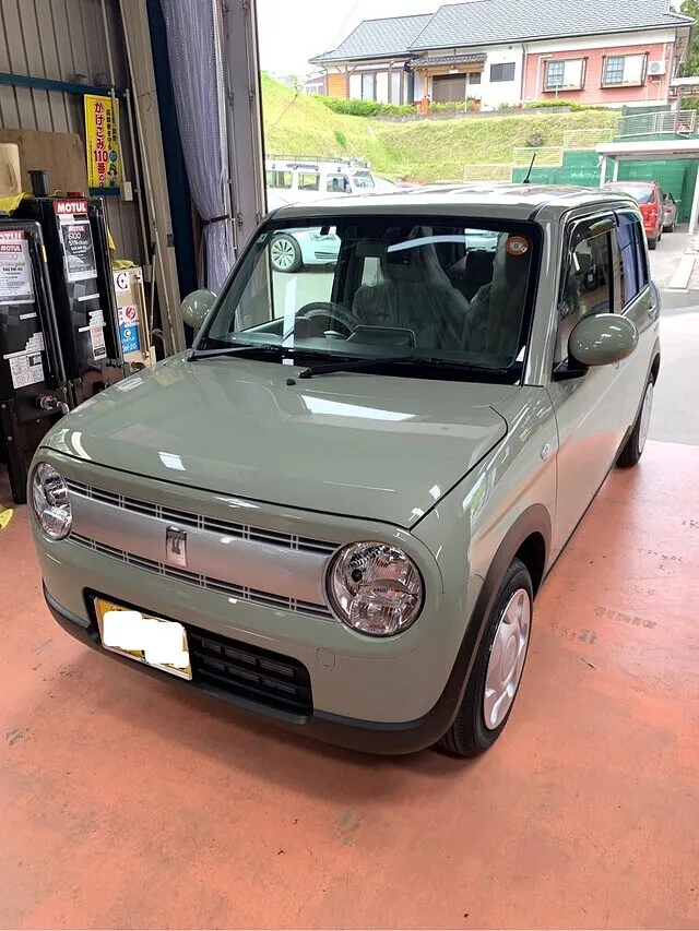 スズキ販売：ラパン　鹿児島県鹿屋市　ユーロカーズ