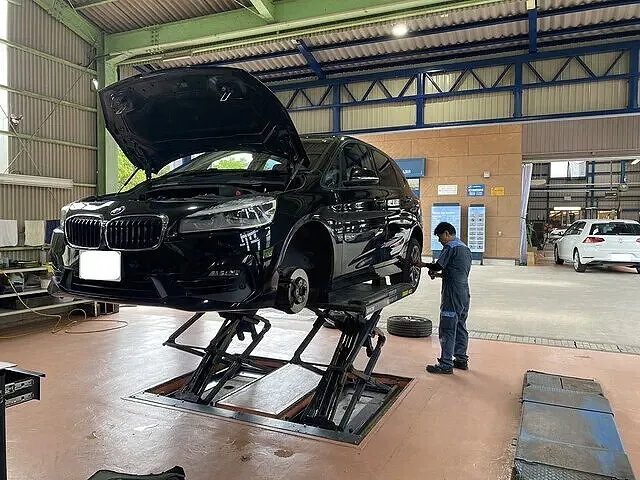 BMW｜218i｜1年点検｜鹿児島県鹿屋市｜ユーロカーズ