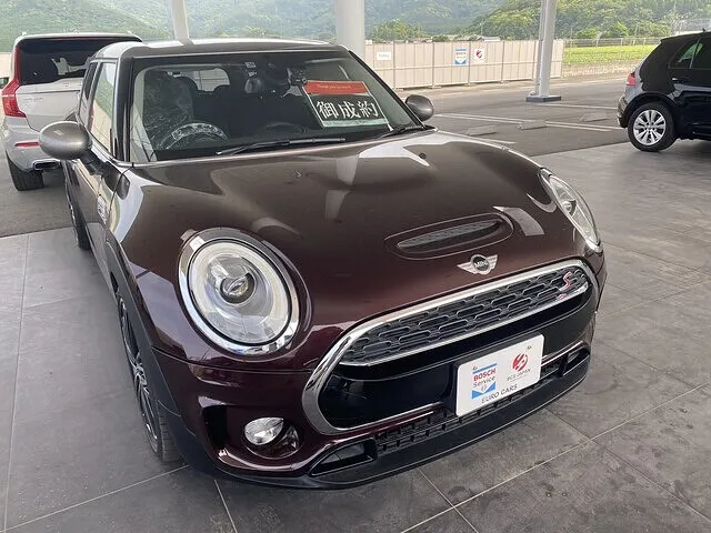 MINI販売：ミニ　クラブマン　鹿児島県鹿屋市　ユーロカーズ