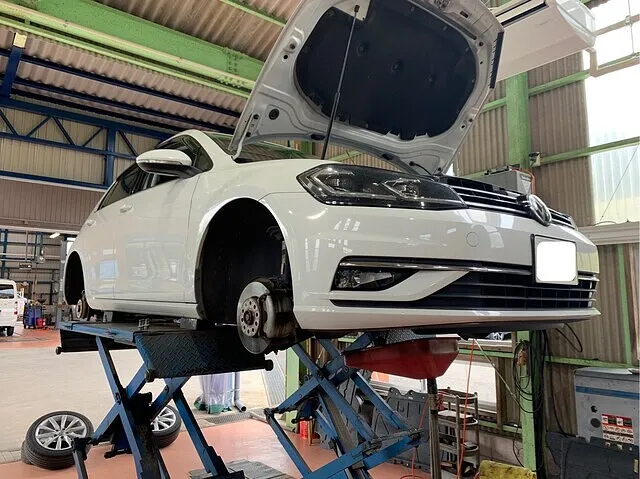 ﾌｫﾙｸｽﾜｰｹﾞﾝ｜ｺﾞﾙﾌ｜１年点検｜鹿児島県鹿屋市｜ユーロカーズ