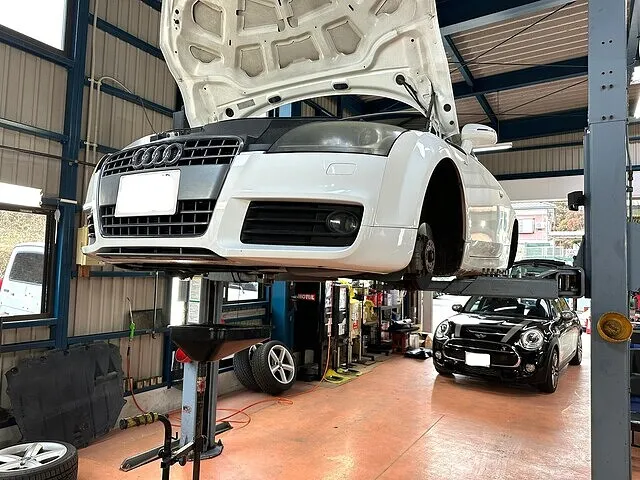 アウディ｜TT｜車検｜鹿児島県鹿屋市｜ユーロカーズ