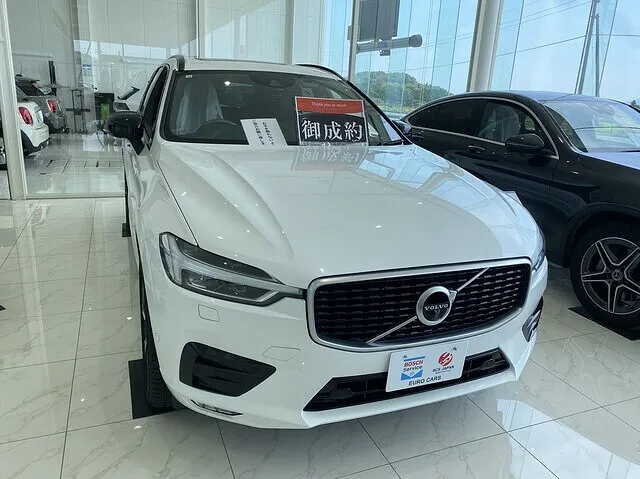 ボルボ販売：XC60　鹿児島県鹿屋市　ユーロカーズ