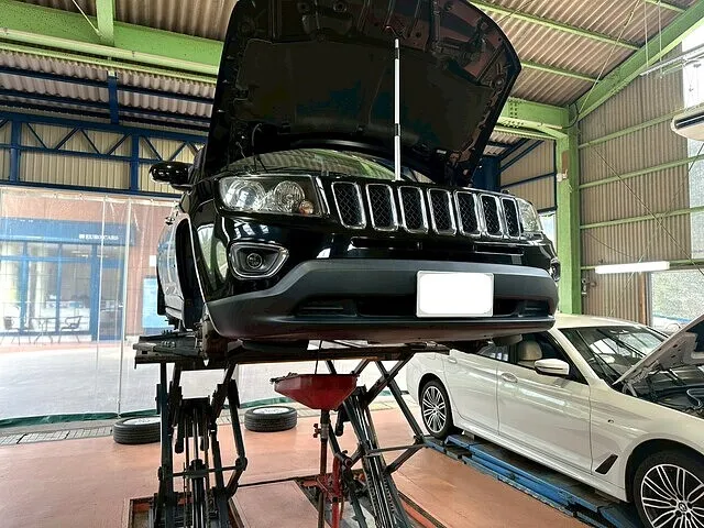 Jeep｜ジープ｜コンパス｜車検｜鹿児島県鹿屋市｜ユーロカーズ
