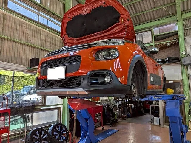 シトロエン｜C3｜車検｜鹿児島県鹿屋市｜ユーロカーズ