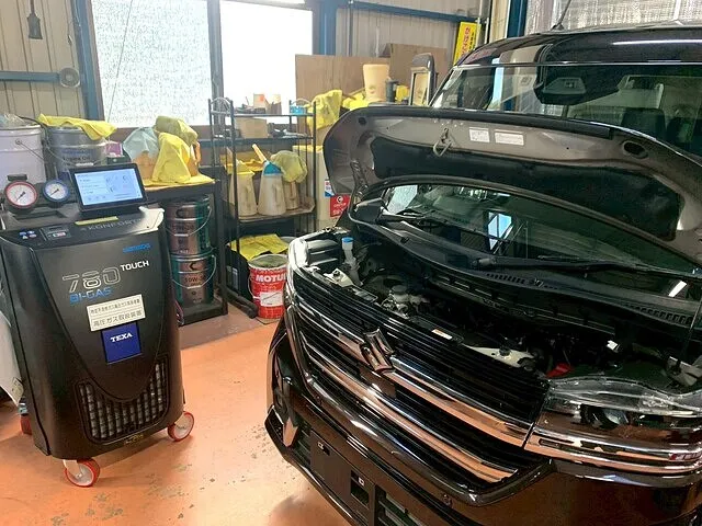 スズキ販売：ｽﾍﾟｰｼｱｶｽﾀﾑ　鹿児島県鹿屋市　ユーロカーズ