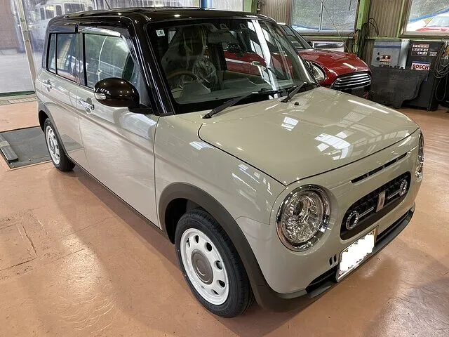 スズキ販売：ラパン　鹿児島県鹿屋市　ユーロカーズ