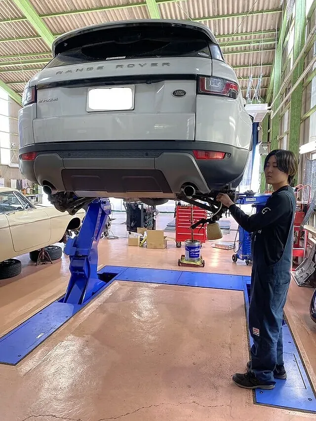 ランドローバー｜ｲｳﾞｫｰｸ｜車検｜鹿児島県鹿屋市｜ユーロカーズ