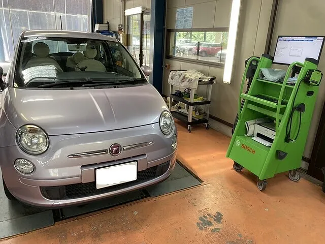 FIAT｜500｜車検｜鹿児島県鹿屋市｜ユーロカーズ