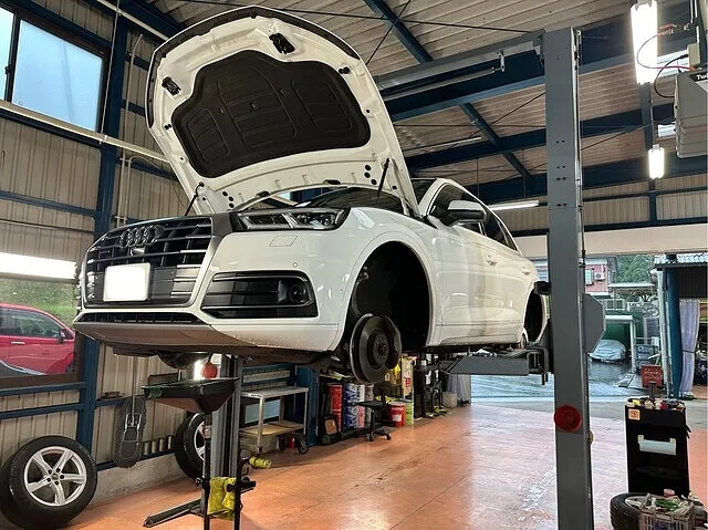 アウディ｜Q5｜車検｜鹿児島県鹿屋市｜ユーロカーズ