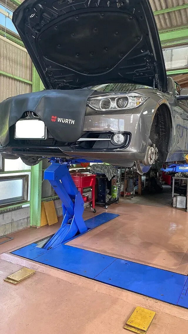 BMW｜328i｜車検｜鹿児島県鹿屋市｜ユーロカーズ