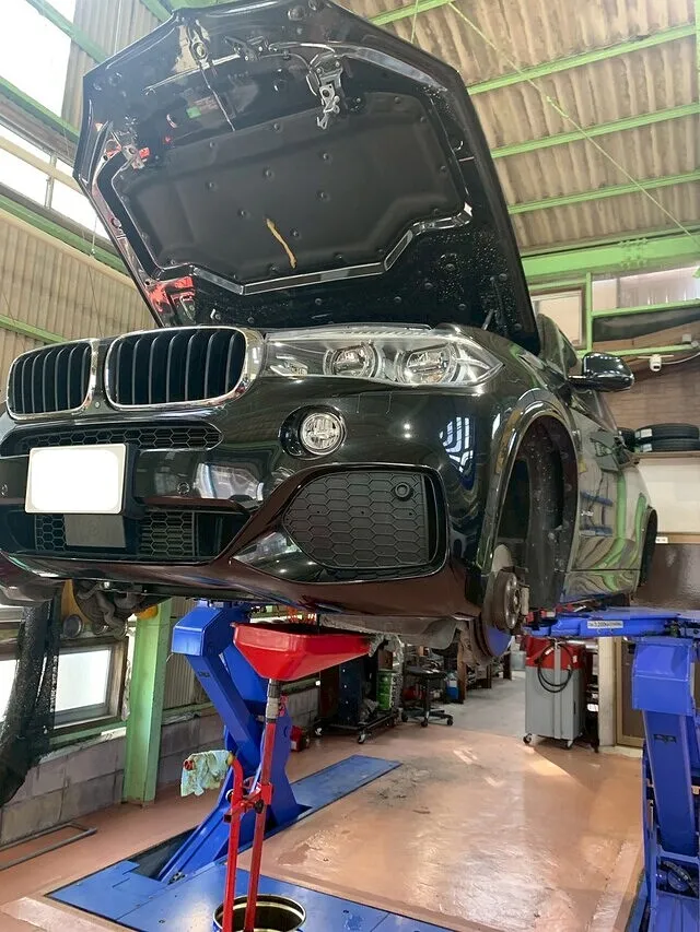 BMW｜X5｜修理｜１年点検｜鹿児島県鹿屋市｜ユーロカーズ