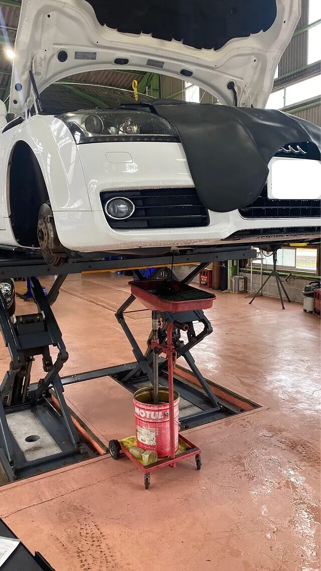 アウディ｜TT｜車検｜鹿児島県鹿屋市｜ユーロカーズ