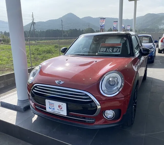 MINI販売：ミニ　クラブマン　鹿児島県鹿屋市　ユーロカーズ