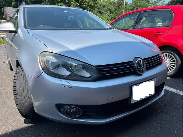 フロントガラス交換｜ｺﾞﾙﾌｳﾞｨﾘｱﾝﾄ｜鹿児島県鹿屋市｜ユーロカーズ