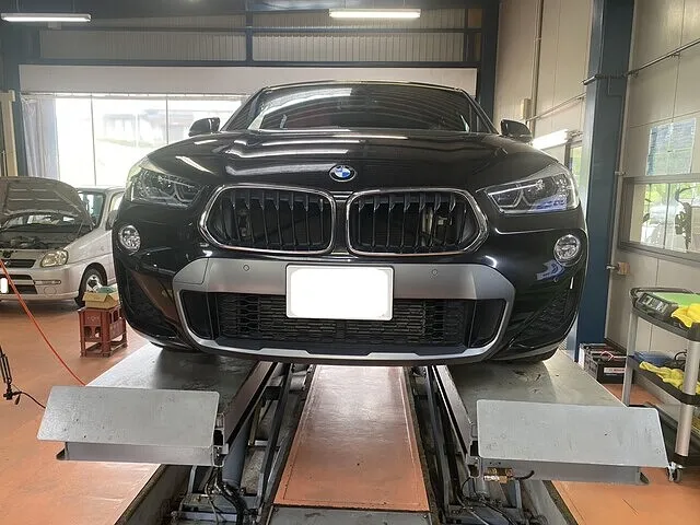 ボディコーティング｜X2｜鹿児島県鹿屋市｜ユーロカーズ