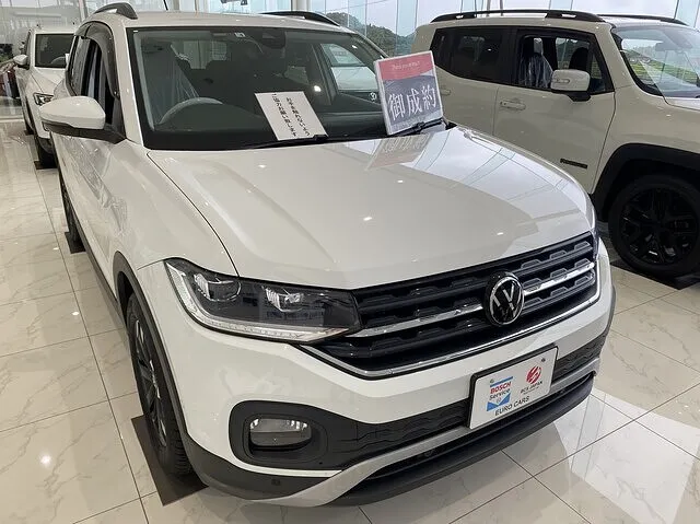 ﾌｫﾙｸｽﾜｰｹﾞﾝ販売：T-ｸﾛｽ　鹿児島県鹿屋市　ユーロカーズ