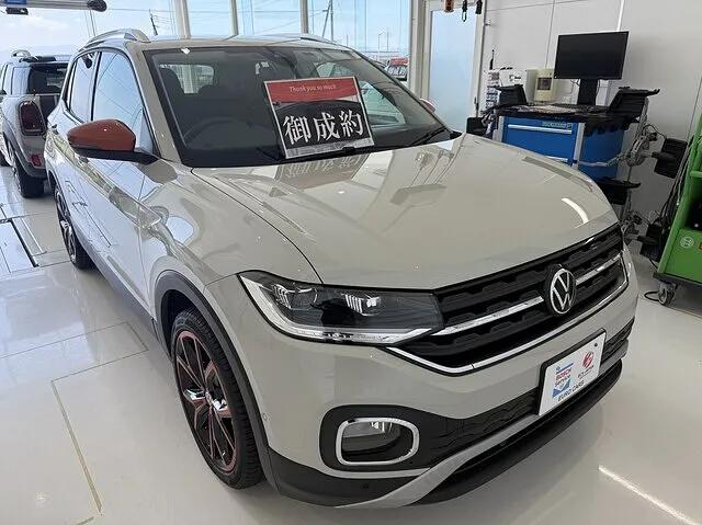 ﾌｫﾙｸｽﾜｰｹﾞﾝ販売：T-ｸﾛｽ　鹿児島県鹿屋市　ユーロカーズ