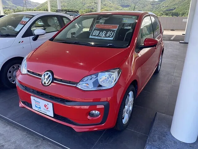 ﾌｫﾙｸｽﾜｰｹﾞﾝ販売：ｱｯﾌﾟ　鹿児島県鹿屋市　ユーロカーズ