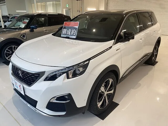 プジョー販売：5008　鹿児島県鹿屋市　ユーロカーズ