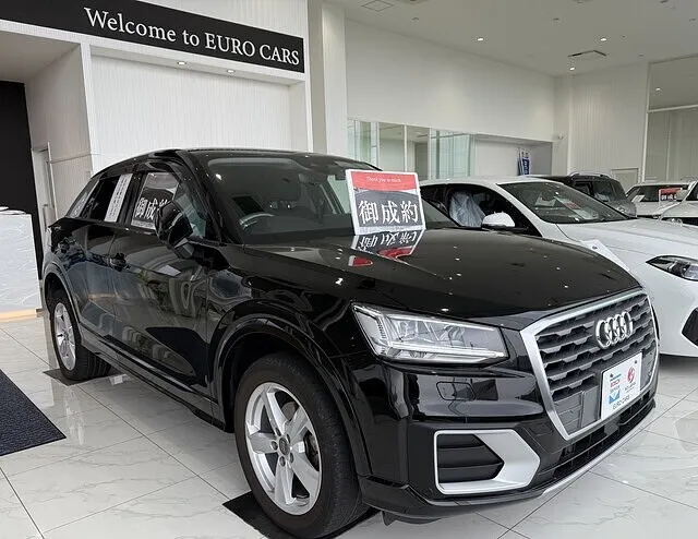 アウディ販売：Q2　鹿児島県鹿屋市　ユーロカーズ