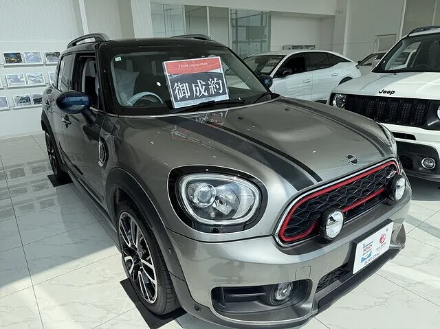 MINI販売：ミニ　ｸﾛｽｵｰﾊﾞｰ　鹿児島県鹿屋市　ユーロカーズ