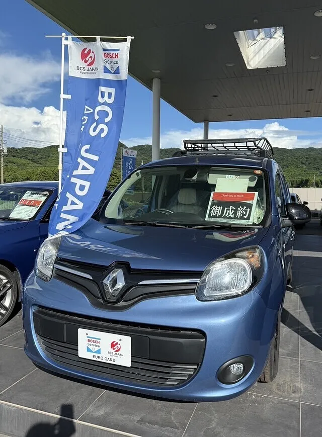 ルノー販売：カングー　鹿児島県鹿屋市　ユーロカーズ