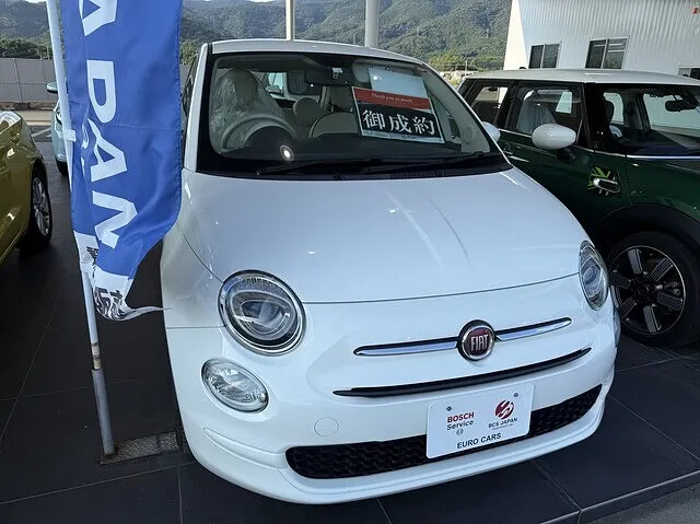 FIAT販売：500　鹿児島県鹿屋市　ユーロカーズ