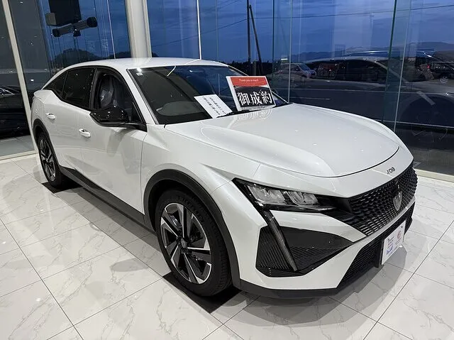 プジョー販売：408　鹿児島県鹿屋市　ユーロカーズ