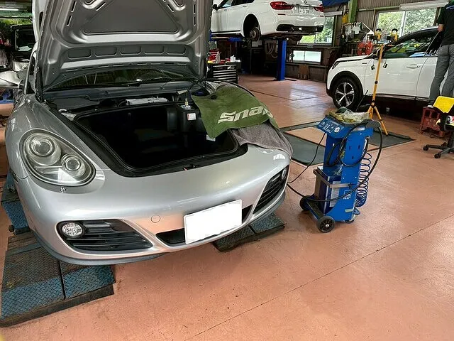 ポルシェ｜ケイマン｜車検｜鹿児島県鹿屋市｜ユーロカーズ