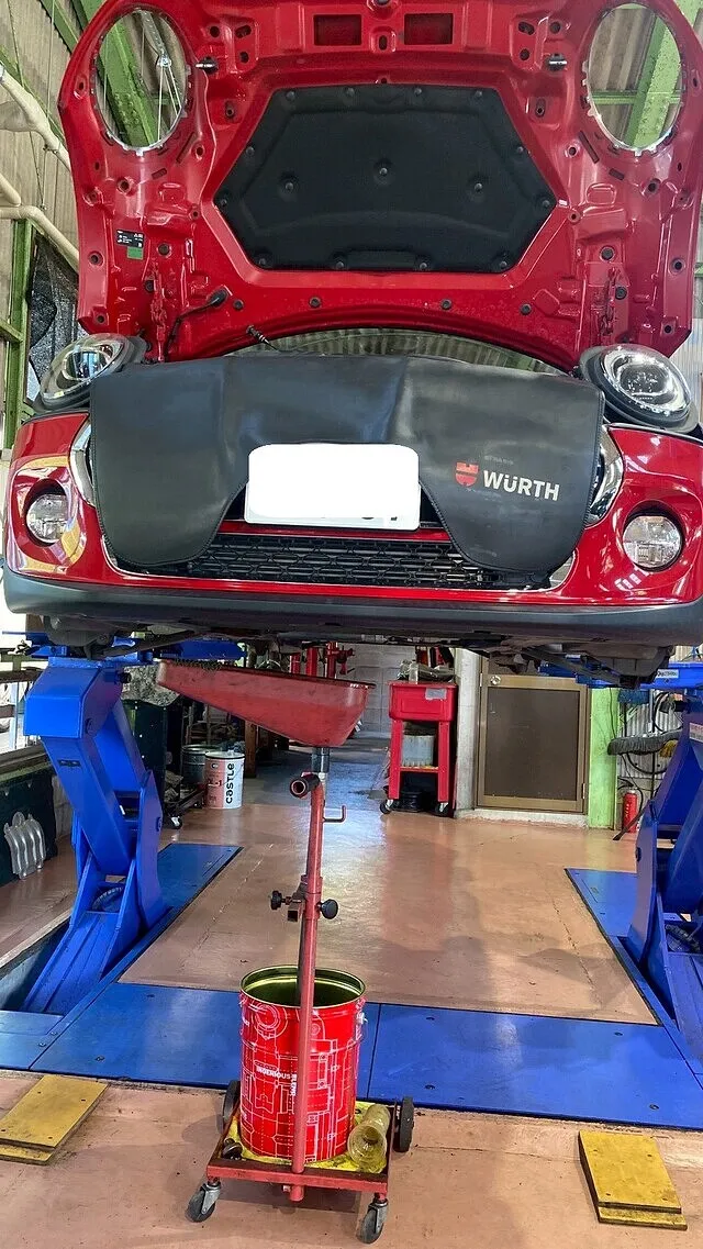 MINI｜ミニクーパーD｜車検｜鹿児島県鹿屋市｜ユーロカーズ