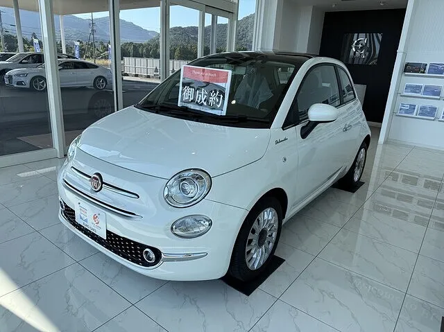 FIAT｜500ドルチェ｜中古車販売事例｜鹿児島県鹿屋市｜ユーロカーズ