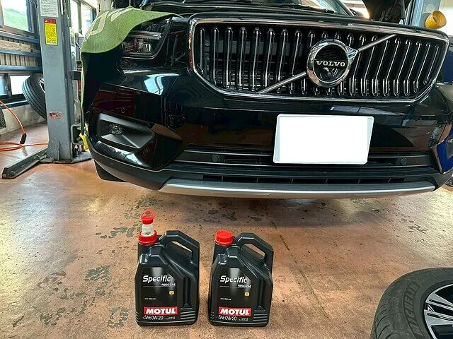 ボルボ｜XC40｜車検｜鹿児島県鹿屋市｜ユーロカーズ