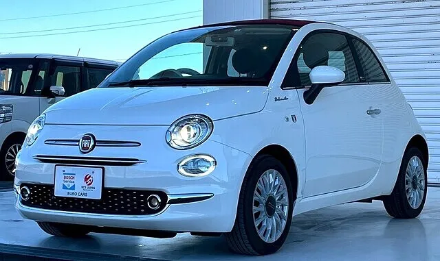 フィアット｜500C｜中古車販売｜鹿児島県鹿屋市｜ユーロカーズ｜