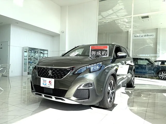 プジョー販売：5008　鹿児島県鹿屋市　ユーロカーズ