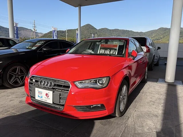 アウディ｜A3SD｜鹿児島県鹿屋市｜ユーロカーズ