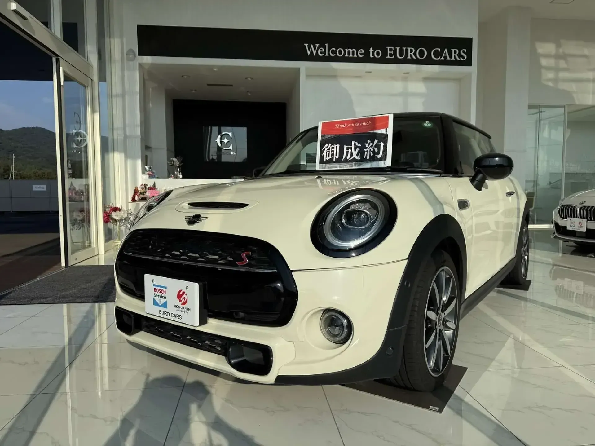 ミニ販売：ミニ クーパーSD 鹿児島県鹿屋市　ユーロカーズ