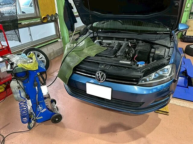 フォルクスワーゲン｜ゴルフ｜車検｜鹿児島県鹿屋市｜ユーロカーズ