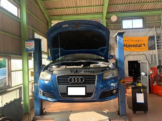 アウディ｜S4｜ｵｰﾄﾏ修理｜鹿児島県鹿屋市｜EURO CARS