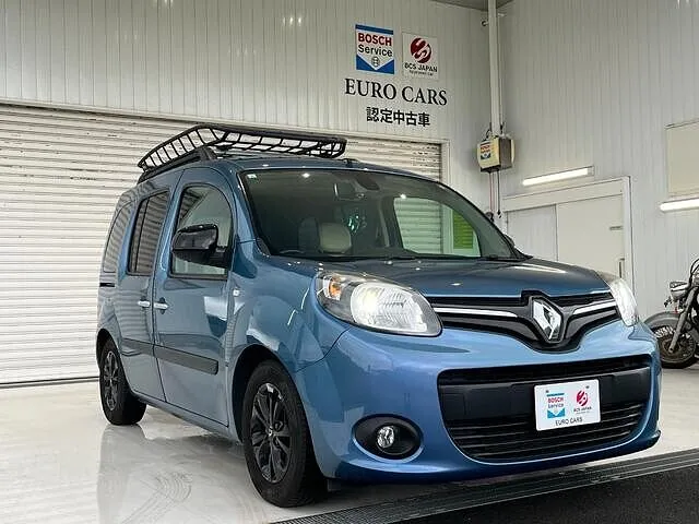 ルノー｜カングー｜展示車｜鹿児島県鹿屋市｜ユーロカーズ
