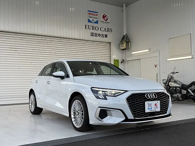 アウディ｜A3スポーツバック｜鹿児島県鹿屋市｜ユーロカーズ