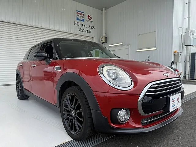 MINI｜クラブマン｜鹿児島県鹿屋市｜ユーロカーズ