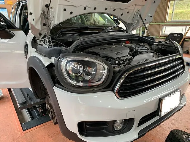 MINI｜クロスオーバー｜車検｜鹿児島県鹿屋市｜ユーロカーズ
